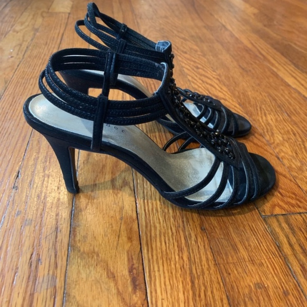 Metaphor Women's Heels Black Size 9
